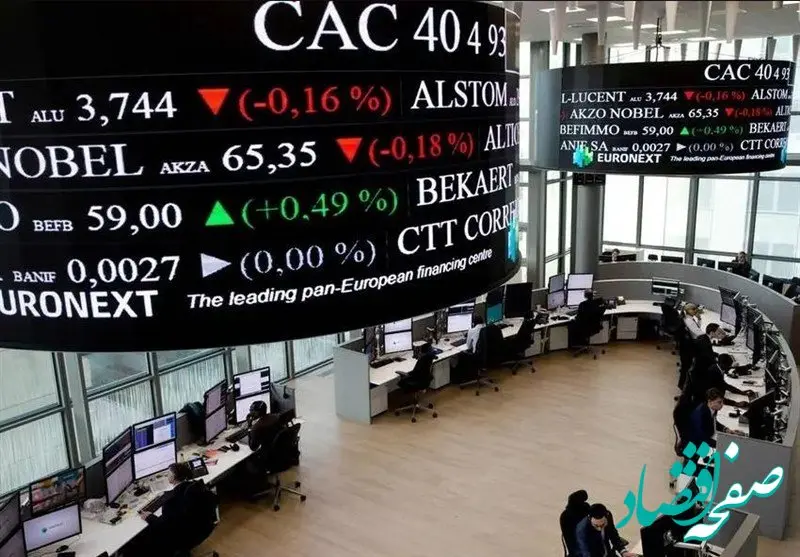 جنگ خاورمیانه بازار سهام اروپا را بی جان کرد