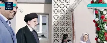 ابراهیم رئیسی اول مهر زنگ کدام مدرسه را به صدا درآورد؟