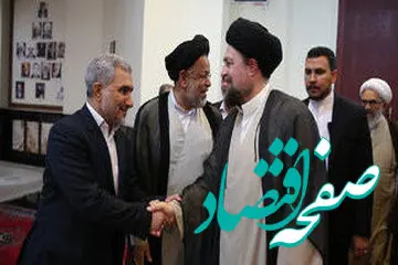 تصویری متفاوت از خوش و بش سیدحسن خمینی با وزیر روحانی + جزئیات