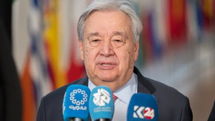 واکنش دبیرکل سازمان ملل از آتش بس در جنگ تحمیلی علیه ایران