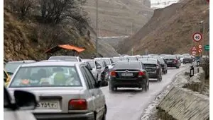 آخرین شرایط محورهای مواصلاتی کشور امروز پنجشنبه ۲۱ خرداد ۱۴۰۵ / وضعیت ترافیک در جاده چالوس