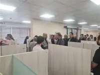 بازدید میدانی رئیس مرکز بازرسی وزارت اقتصاد از شعبات بیمه ایران در تهران