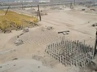 پیشرفت ۱۱ درصدی الماس ماهشهر / قارونی: بیش از ۳۰ هزار میلیارد تاکنون برای خرید تجهیزات هزینه شده/ ۱۲۱ هزار مترمکعب خاک‌برداری صورت‌گرفته است