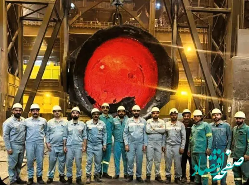 شکسته شدن رکورد عمر نسوز پاتیل مذاب در فولاد مبارکه