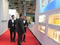 بازدید مدیرعامل پاکسان از غرفه این شرکت در نمایشگاه مواد شوینده، آرایشی و بهداشتی