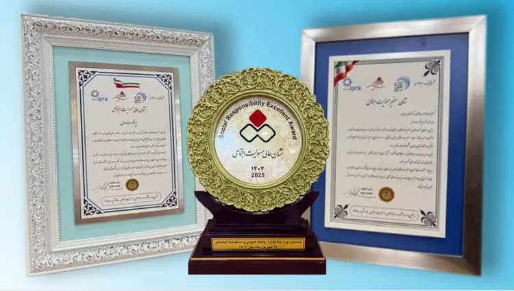 بالاترین نشان مسوولیت اجتماعی کشور به همراه اول تعلق گرفت