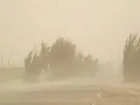 هشدار سازمان هواشناسی؛ طوفان شن و گردوخاک این استان‌ها را در بر می‌گیرد 