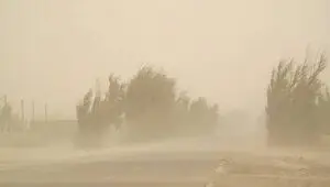 هشدار سازمان هواشناسی؛ طوفان شن و گردوخاک این استان‌ها را در بر می‌گیرد 