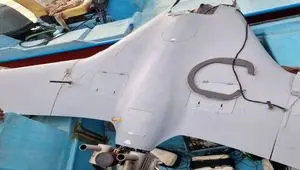 صیادان بوشهری این روزها پهپاد صید می کنند | دومین پهپاد اوربیتر در تور صیادان بوشهری افتاد