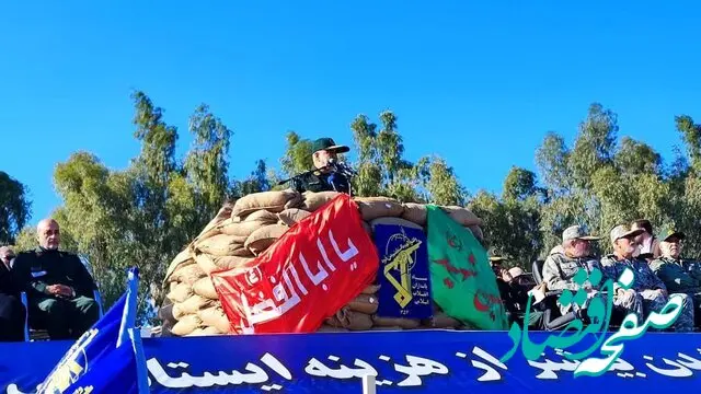 سرلشکر سلامی: برای دفاع از ملت و تمامیت ارضی از هر زمان آماده‌تریم