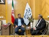 دیدار و گفت و گوی مدیرعامل چادرملو با نماینده محترم مردم اردکان