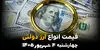 قیمت ارز دولتی امروز چهارشنبه ۴ شهریور + جدول کامل قیمت دلار، یورو و ارزهای دولتی