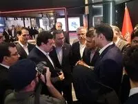 قدردانی معاون رییس جمهور از بانک ملت به دلیل حمایت از شرکت های دانش بنیان