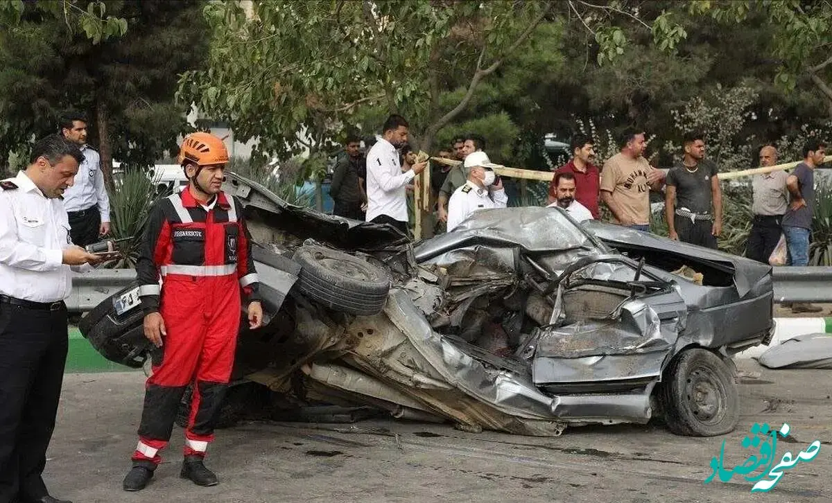 تصادف مرگبار دو پژو در این محور + تعداد فوتی ها و مصدومین اعلام شد