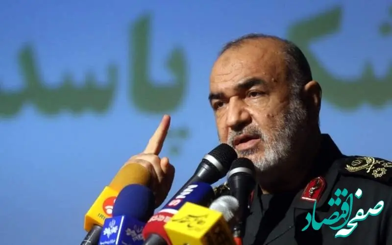 واکنش کوبنده سردار سلامی به تهدید به ترور فرماندهان نظامی ایران از سوی رئیس موساد + جزئیات