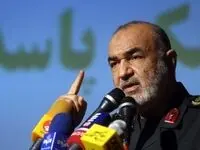 واکنش کوبنده سردار سلامی به تهدید به ترور فرماندهان نظامی ایران از سوی رئیس موساد + جزئیات