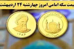 قیمت طلا ۱۸ عیار | قیمت دلار | قیمت سکه | قیمت سکه امامی امروز چهارشنبه ۲۴ اردیبهشت ماه ۱۴۰۴ + جدول قیمت