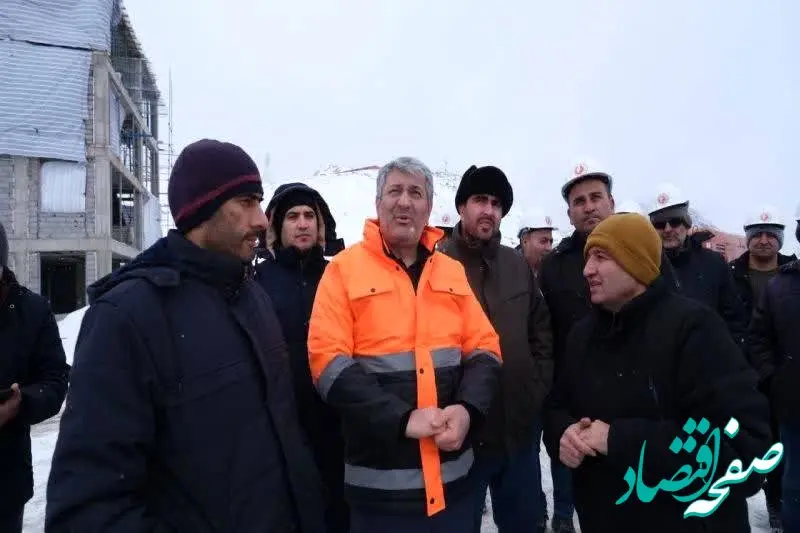 بازدید قائم مقام شرکت ملی مس از مجتمع مس سونگون و طرح های توسعه آن