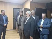 بازدید دکتر جوادی، مدیرعامل موسسه اعتباری ملل، از واحدهای خدمت رسان صف و ستاد
