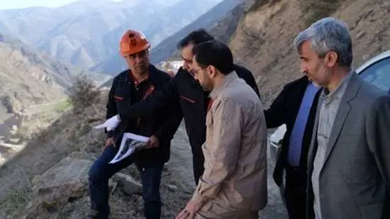 بازدید استاندار آذربایجان‌شرقی از مس سونگون