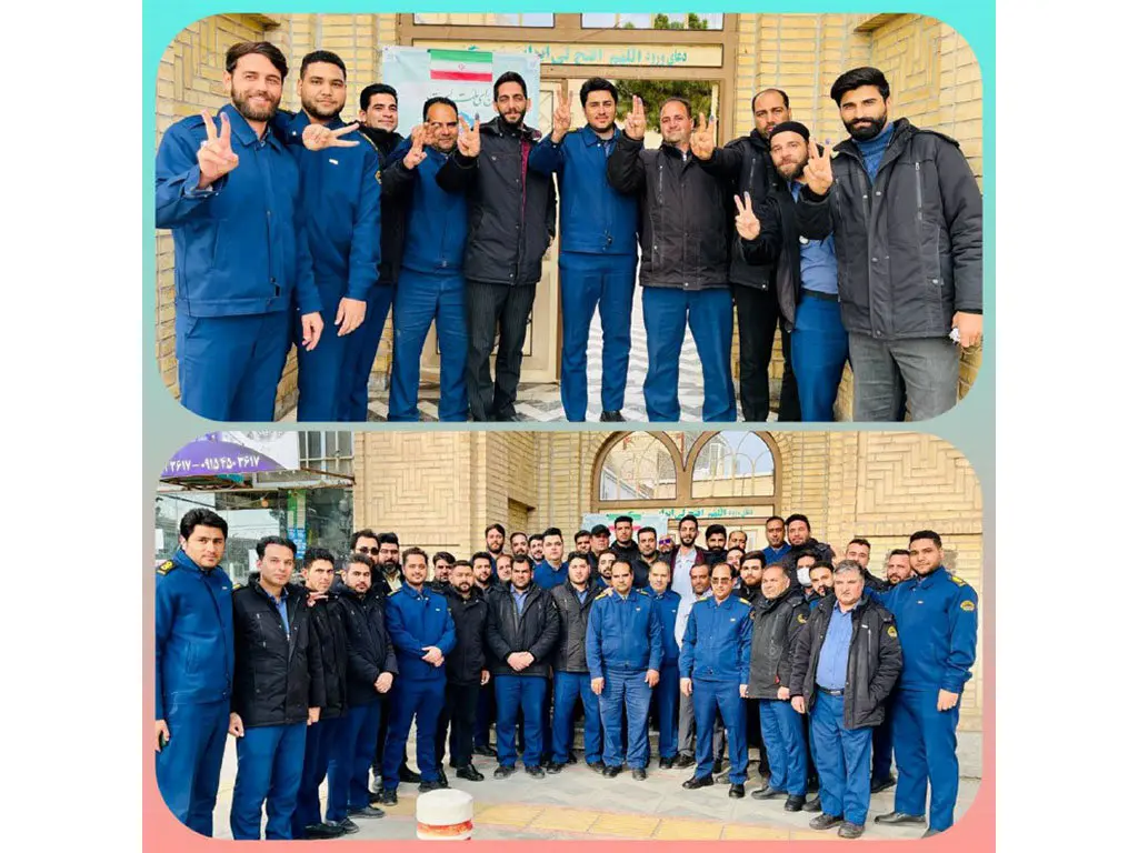 حضور پرسنل شرکت صنایع معدنی فولاد سنگان در دوازدهمین دوره انتخابات مجلس شورای اسلامی و ششمین دوره مجلس خبرگان رهبری