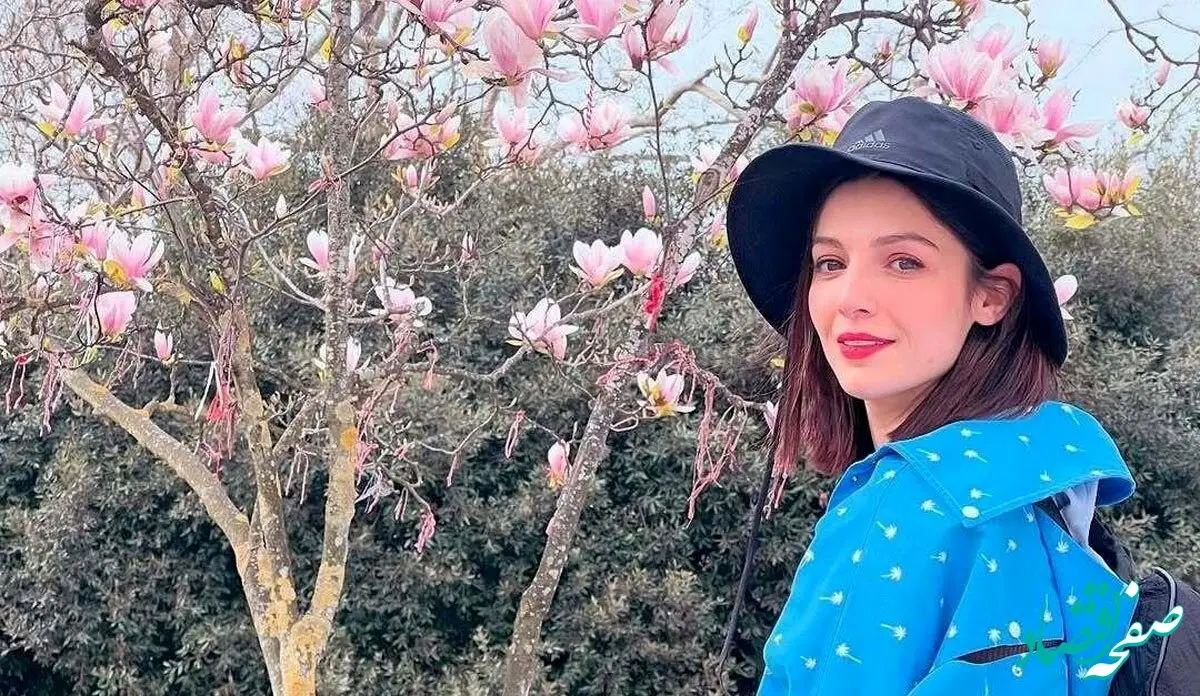 عکس و استایلی بسیار زیبا و چشم نواز از مهسا حجازی بازیگر نقش شیرین نجات در سریال تاسیان
