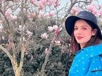 عکس و استایلی بسیار زیبا و چشم نواز از مهسا حجازی بازیگر نقش شیرین نجات در سریال تاسیان