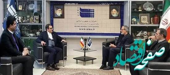 مدیرعامل شرکت ملی پست از ایرنا بازدید کرد