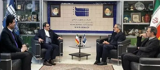 مدیرعامل شرکت ملی پست از ایرنا بازدید کرد