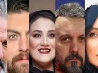 استایل‌های جنجالی سیاوش و آوا در اکران فیلم سینمایی «مجنون» + فیلم