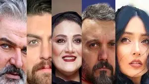 استایل‌های جنجالی سیاوش و آوا در اکران فیلم سینمایی «مجنون» + فیلم