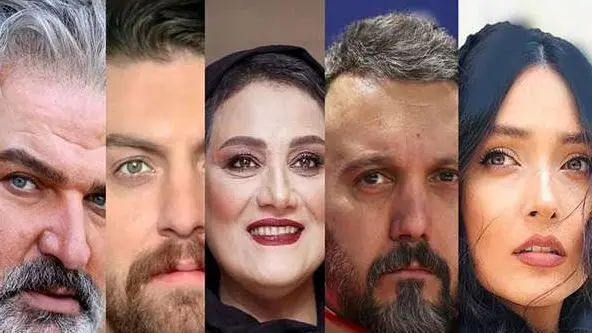 استایل‌های جنجالی سیاوش و آوا در اکران فیلم سینمایی «مجنون» + فیلم