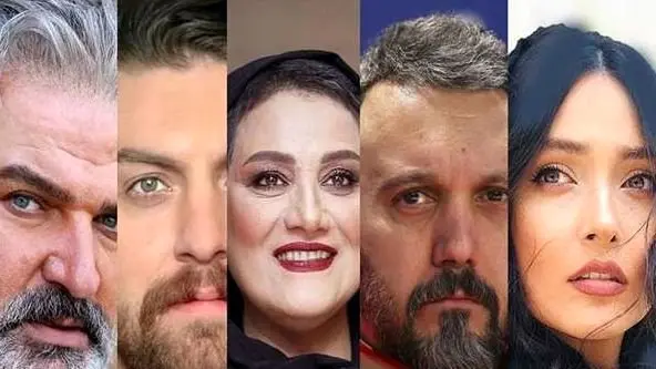 استایل‌های جنجالی سیاوش و آوا در اکران فیلم سینمایی «مجنون»