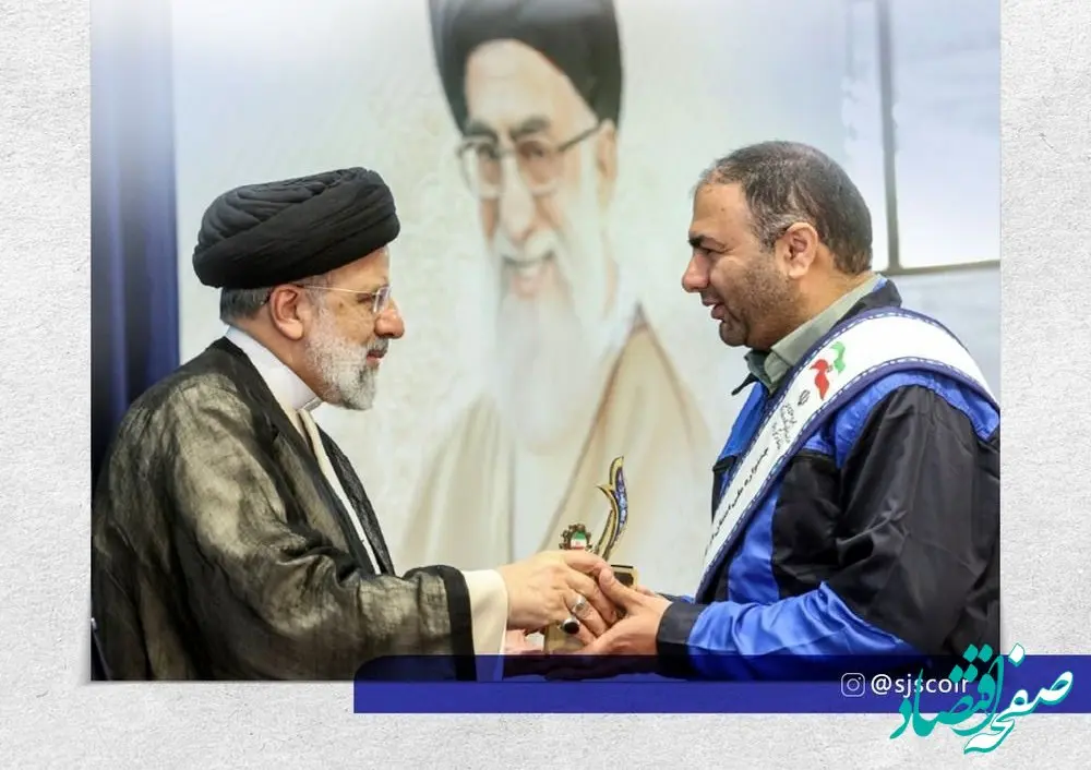 با اعطای نشان ملی توسط ریاست محترم جمهور، جهان فولاد واحد نمونه ملی معرفی شد