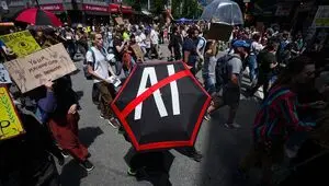 هشدار جهانی درباره هوش مصنوعی؛ رشد بازارها ممکن است به سقوطی بزرگ ختم شود