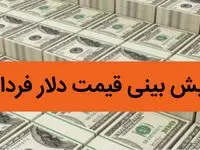 پیش بینی قیمت دلار فردا دوشنبه ۸ بهمن ماه ۱۴۰۳ / دلار در اوج می ماند؟ 