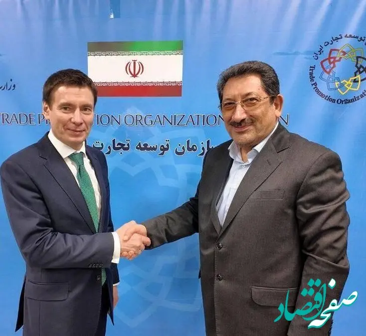 دیدار و رایزنی وزیر تجارت اتحادیه اقتصادی اوراسیا با وزیر صمت ایران در تهران