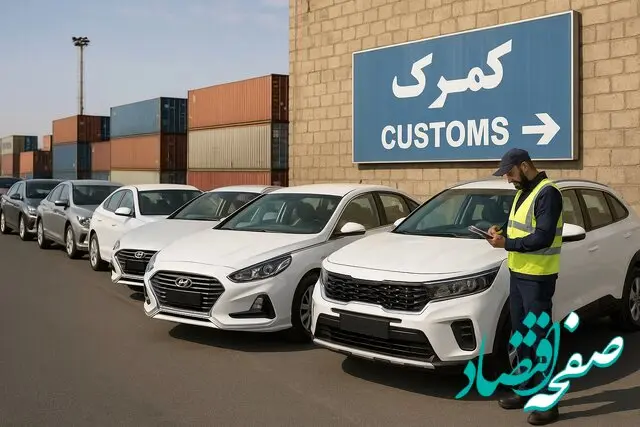 دستور معاون وزیر صمت جهت تسریع در ترخیص خودروهای وارداتی از گمرک