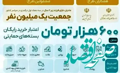 از مبلغ یارانه‌ مضاعف اردیبهشت برای مادران تا جزئیات اجرای طرح یسنا در اردیبهشت ۱۴۰۳