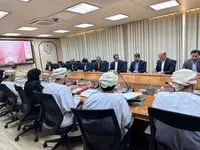 روابط قشم و عمان توسعه می یابد