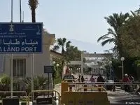 شهرک نشینان اسرائیلی برای ورود به مصر صف کشیدند