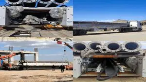 ورود نخستین فیلتر پرس‌های چینی به مدار آبگیری موته/ بازیافت ۸۰ درصدی آب در دست اجرا