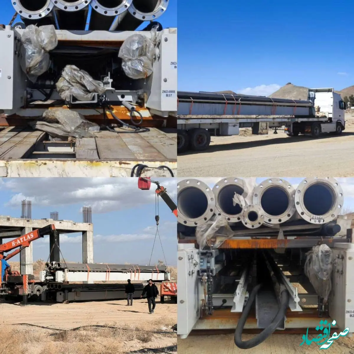 ورود نخستین فیلتر پرس‌های چینی به مدار آبگیری موته/ بازیافت ۸۰ درصدی آب در دست اجرا