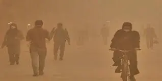 هشدار فوری در کرمانشاه؛ هوای کرمانشاه در وضعیت خطرناک و بحرانی قرار گرفت