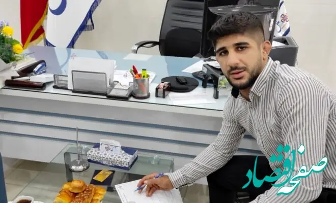 سعید اسماعیلی قهرمان بلند آوازه کشتی فرنگی المپیک پاریس به ملل پیوست