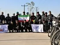 دوچرخه سواری کارکنان مجتمع سیرجان ، شرکت فولاد سیرجان ایرانیان، گرامیداشت سالروز تأسیس هلدینگ میدکو