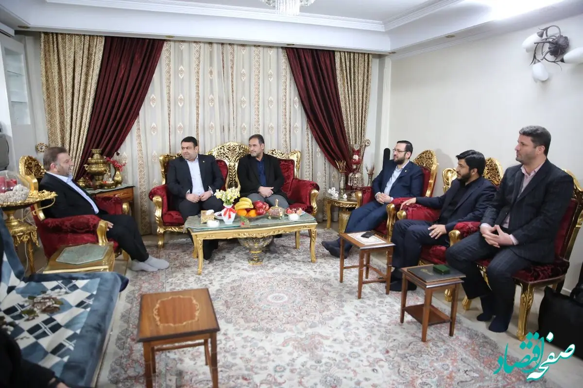دیدار مدیرعامل بانک ملی ایران با همکار جانباز