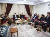دیدار مدیرعامل بانک ملی ایران با همکار جانباز