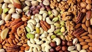 جدول قیمت آجیل و خشکبار امروز پنجشنبه ۱۹ شهریور
