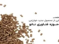 ویدیو: رونمایی از محصول جدید خوارزمی در حوزه فناوری نانو